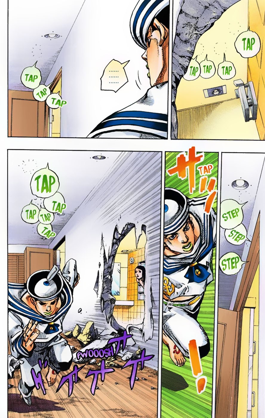 Jojo no Kimyou na Bouken – Jojorion Chapter 4 - halaman 39