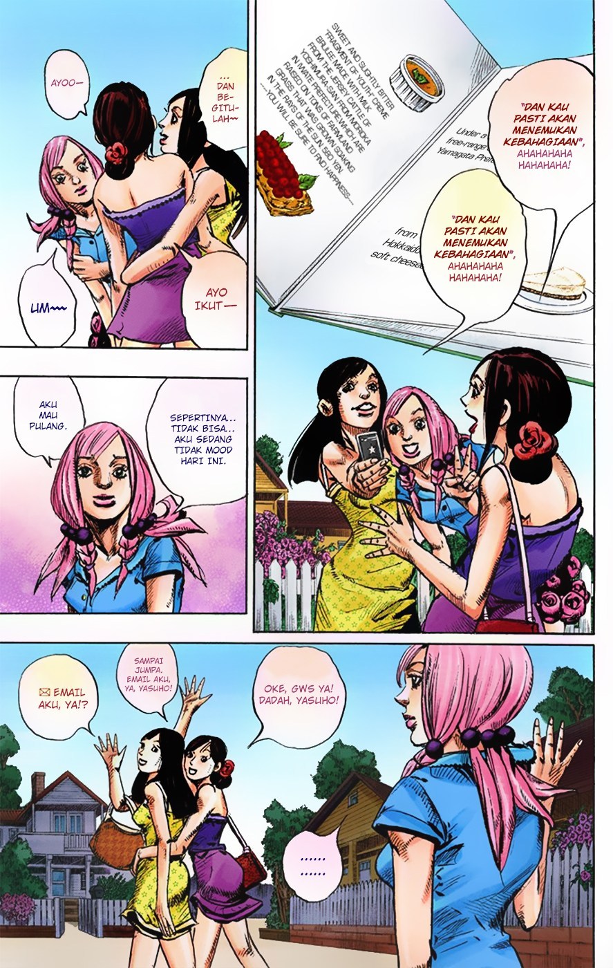 Jojo no Kimyou na Bouken – Jojorion Chapter 4 - halaman 4