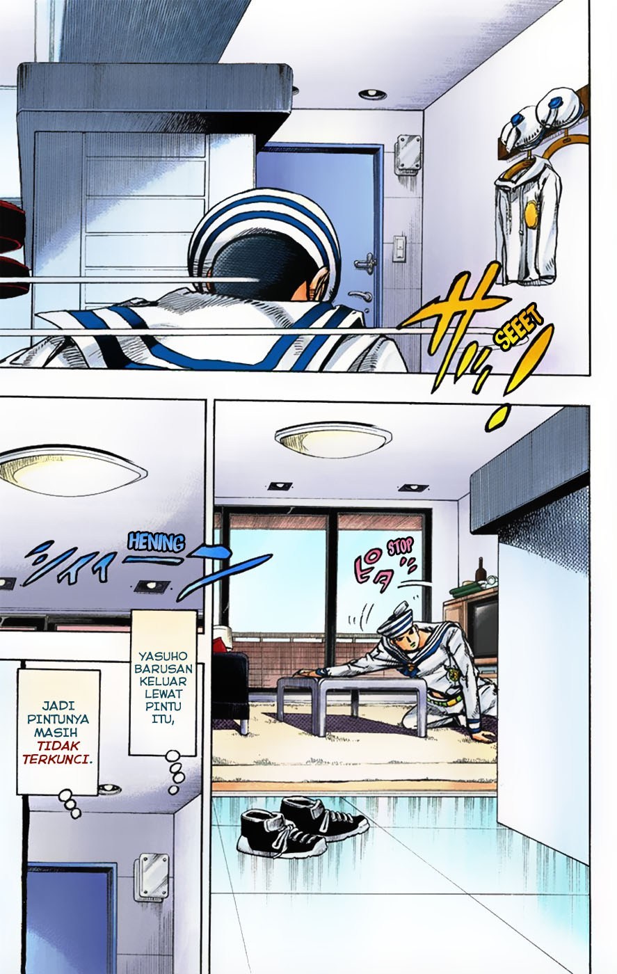Jojo no Kimyou na Bouken – Jojorion Chapter 4 - halaman 40