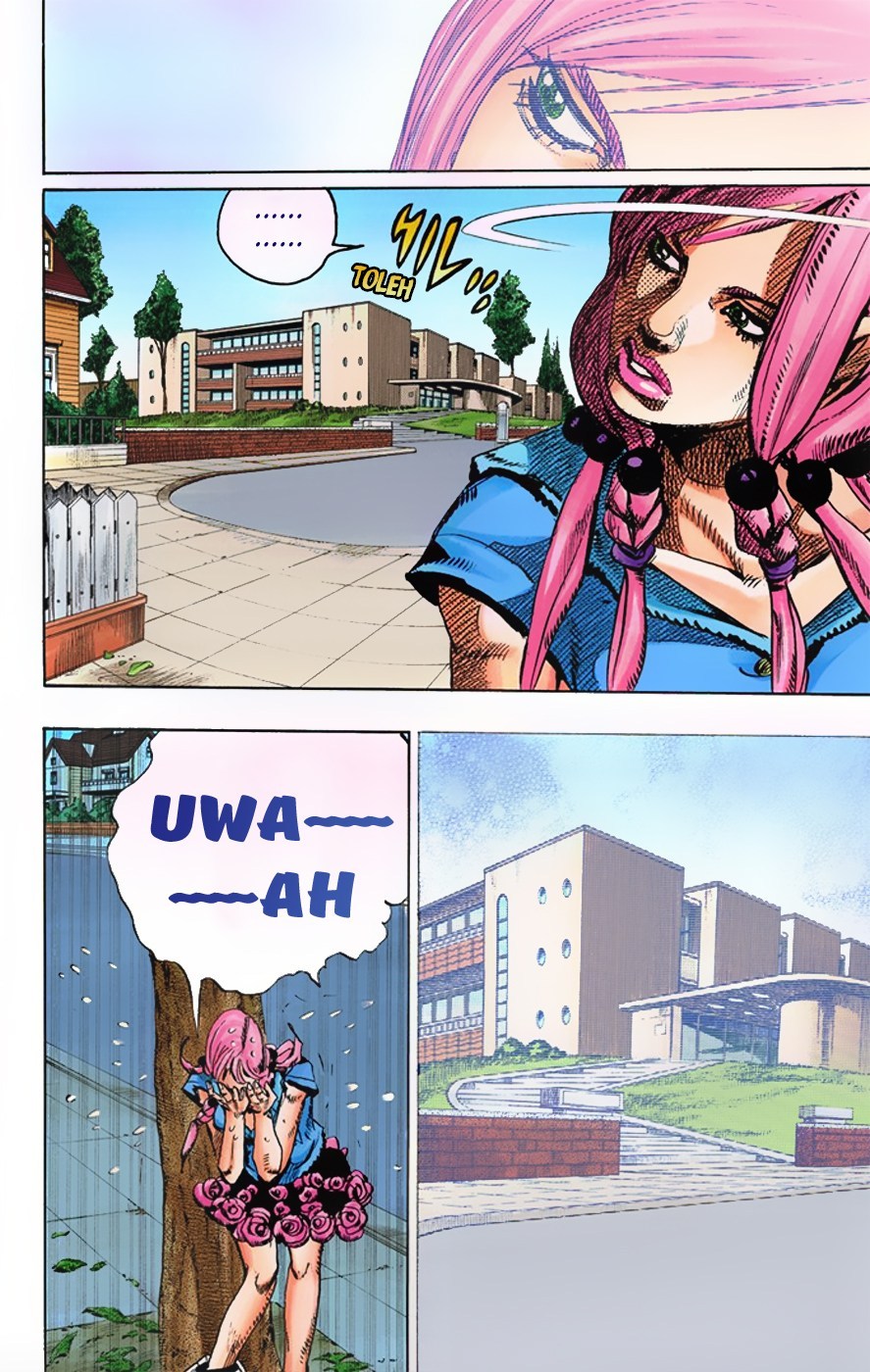 Jojo no Kimyou na Bouken – Jojorion Chapter 4 - halaman 5