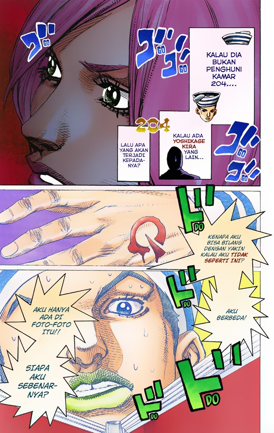 Jojo no Kimyou na Bouken – Jojorion Chapter 4 - halaman 8