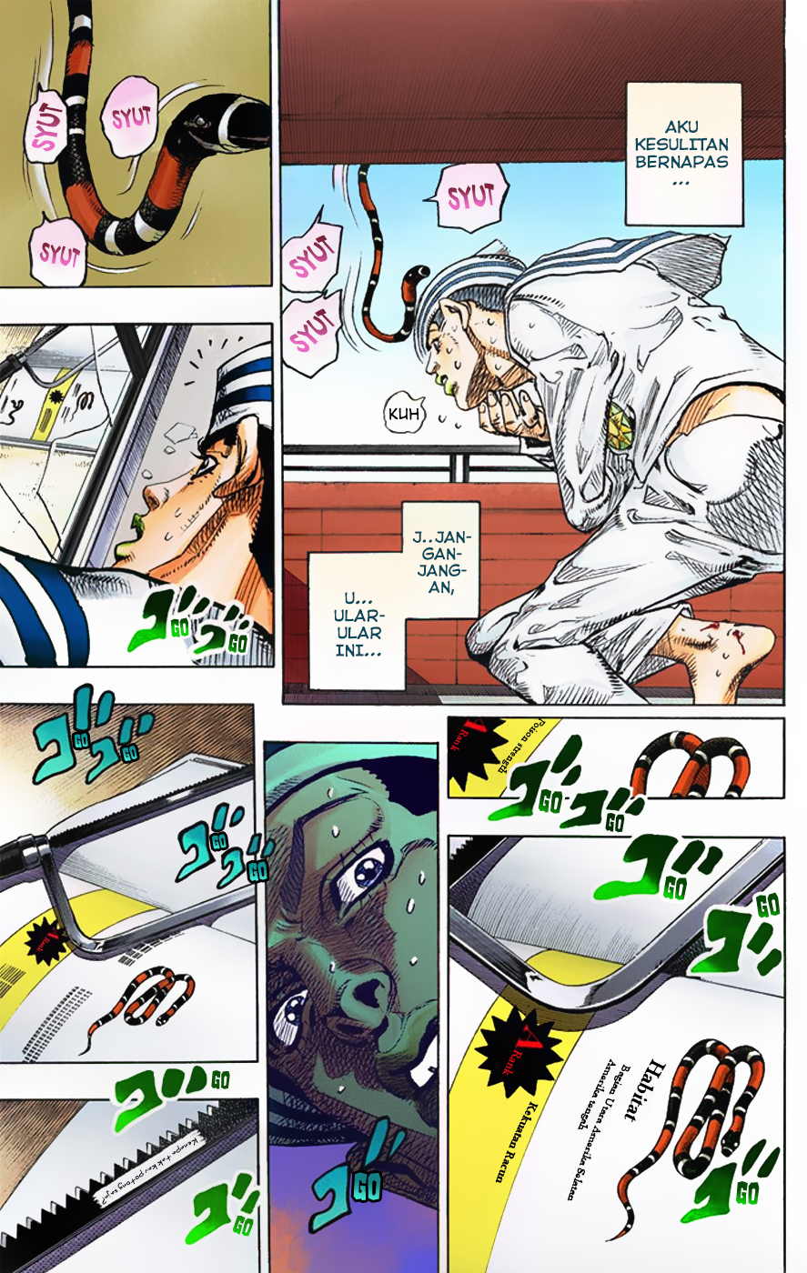 Jojo no Kimyou na Bouken – Jojorion Chapter 5 - halaman 10