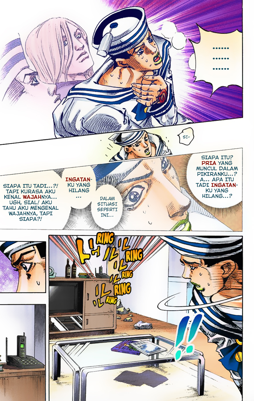 Jojo no Kimyou na Bouken – Jojorion Chapter 5 - halaman 14