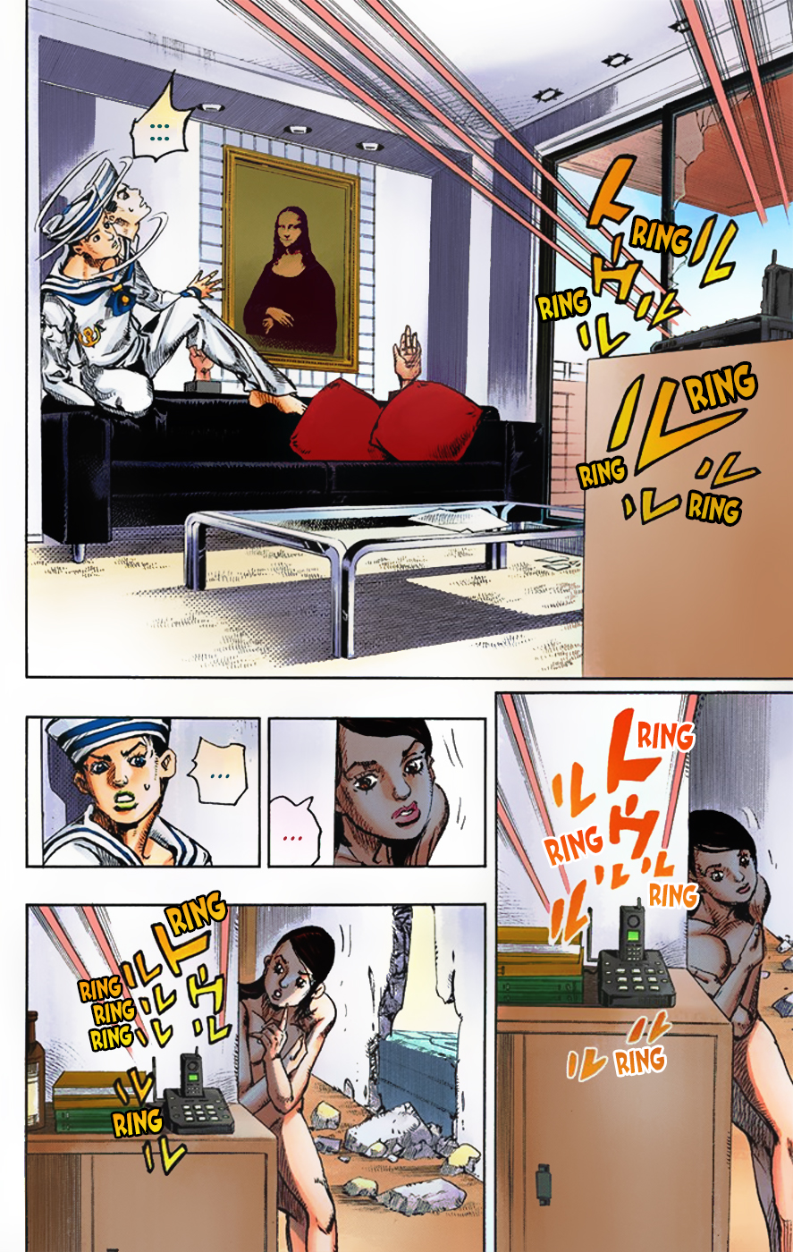 Jojo no Kimyou na Bouken – Jojorion Chapter 5 - halaman 15