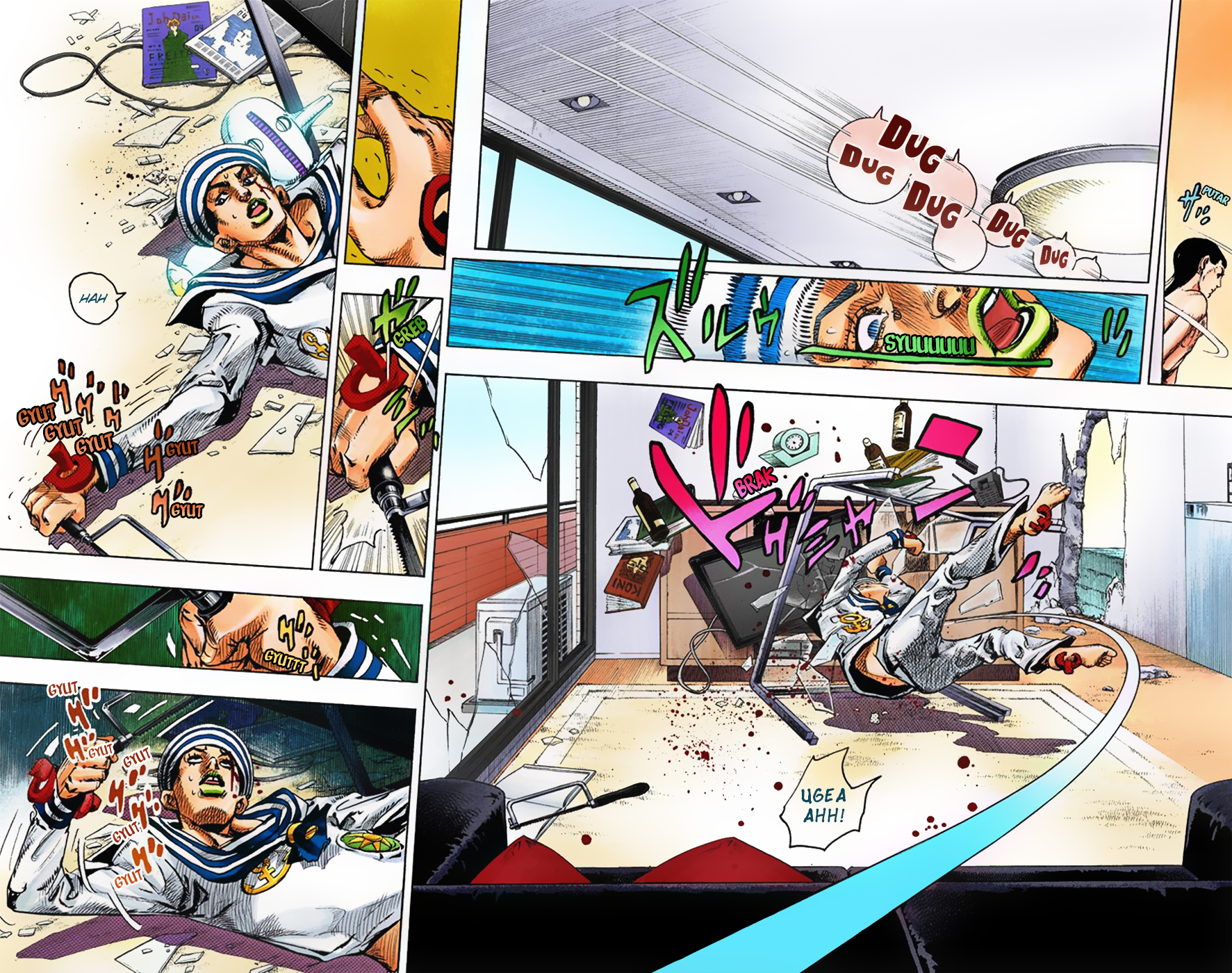 Jojo no Kimyou na Bouken – Jojorion Chapter 5 - halaman 19