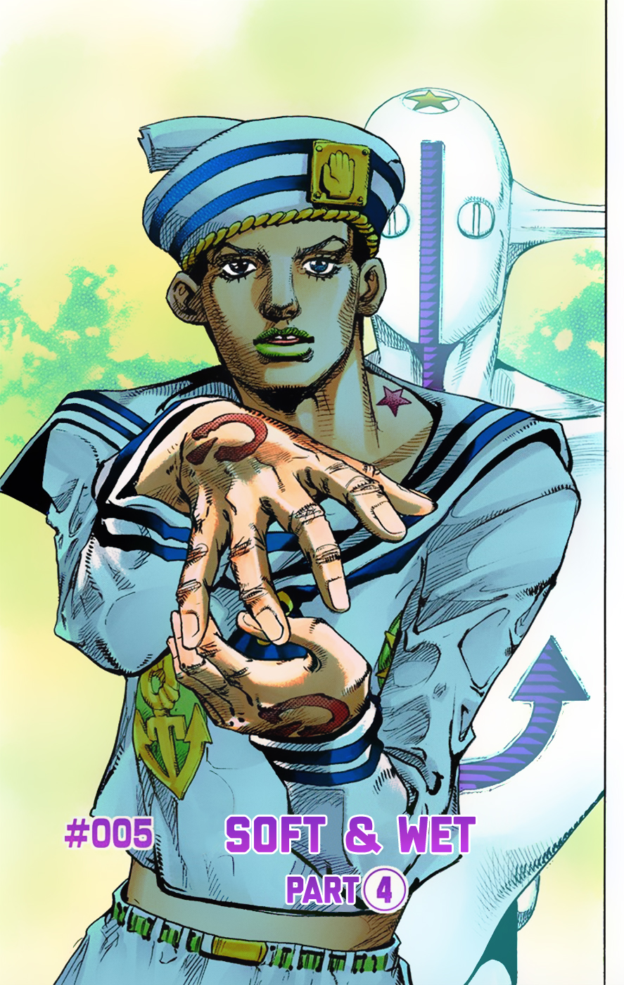 Jojo no Kimyou na Bouken – Jojorion Chapter 5 - halaman 2