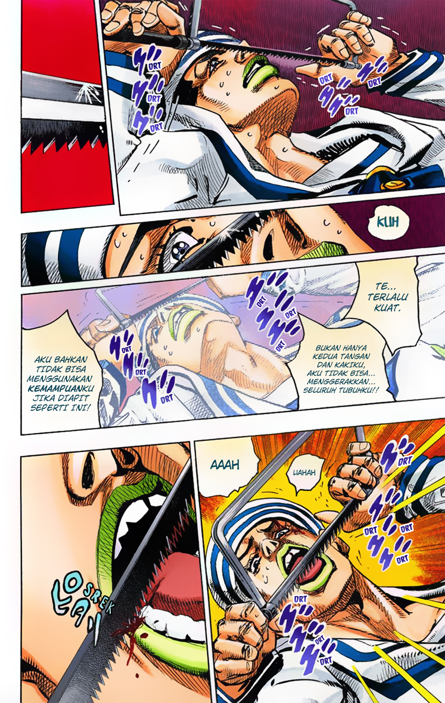 Jojo no Kimyou na Bouken – Jojorion Chapter 5 - halaman 20