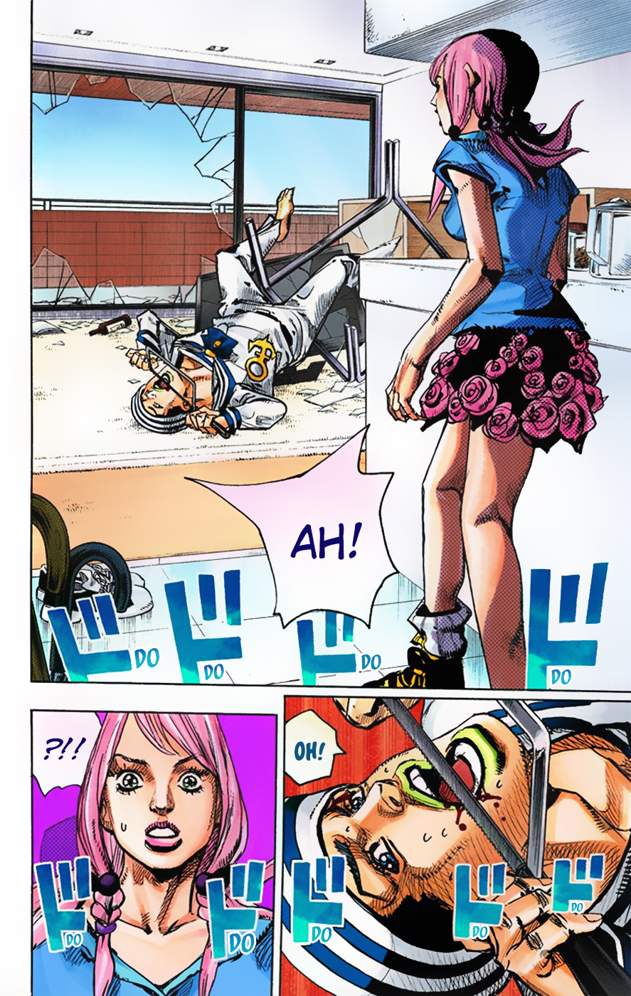 Jojo no Kimyou na Bouken – Jojorion Chapter 5 - halaman 22