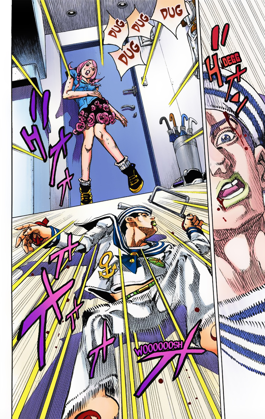 Jojo no Kimyou na Bouken – Jojorion Chapter 5 - halaman 25