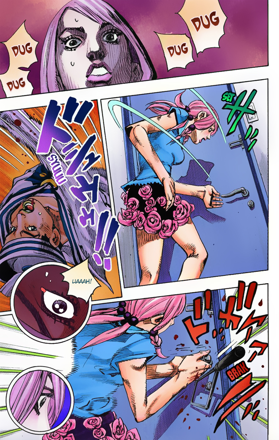 Jojo no Kimyou na Bouken – Jojorion Chapter 5 - halaman 26