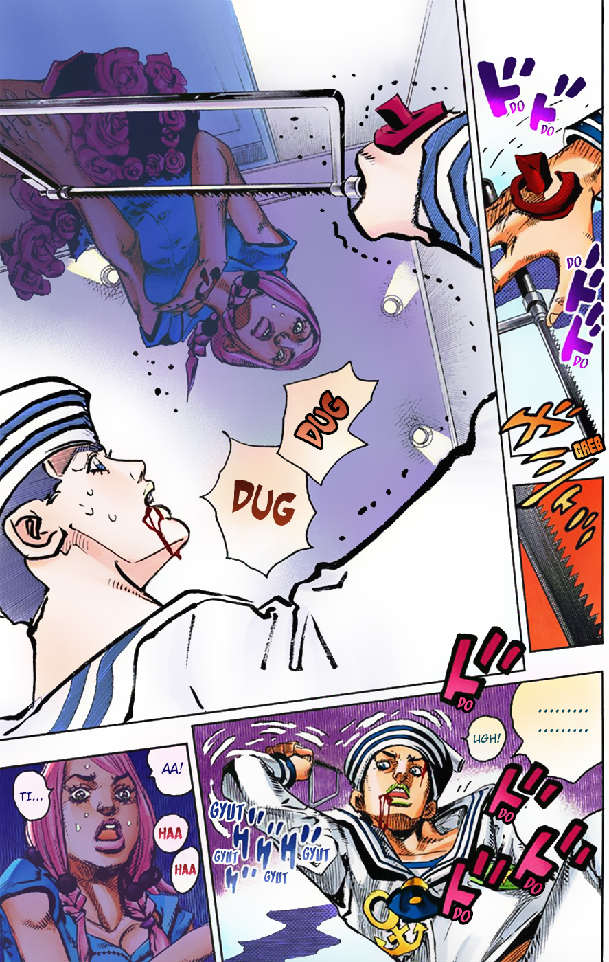 Jojo no Kimyou na Bouken – Jojorion Chapter 5 - halaman 28