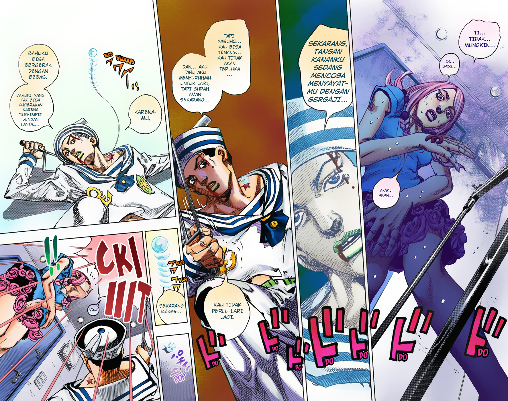 Jojo no Kimyou na Bouken – Jojorion Chapter 5 - halaman 29