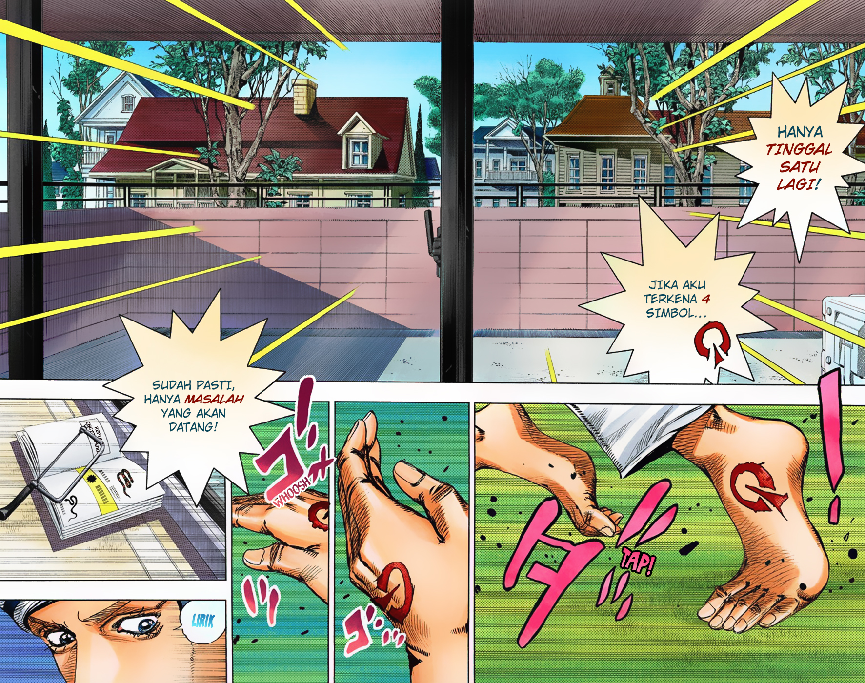 Jojo no Kimyou na Bouken – Jojorion Chapter 5 - halaman 3
