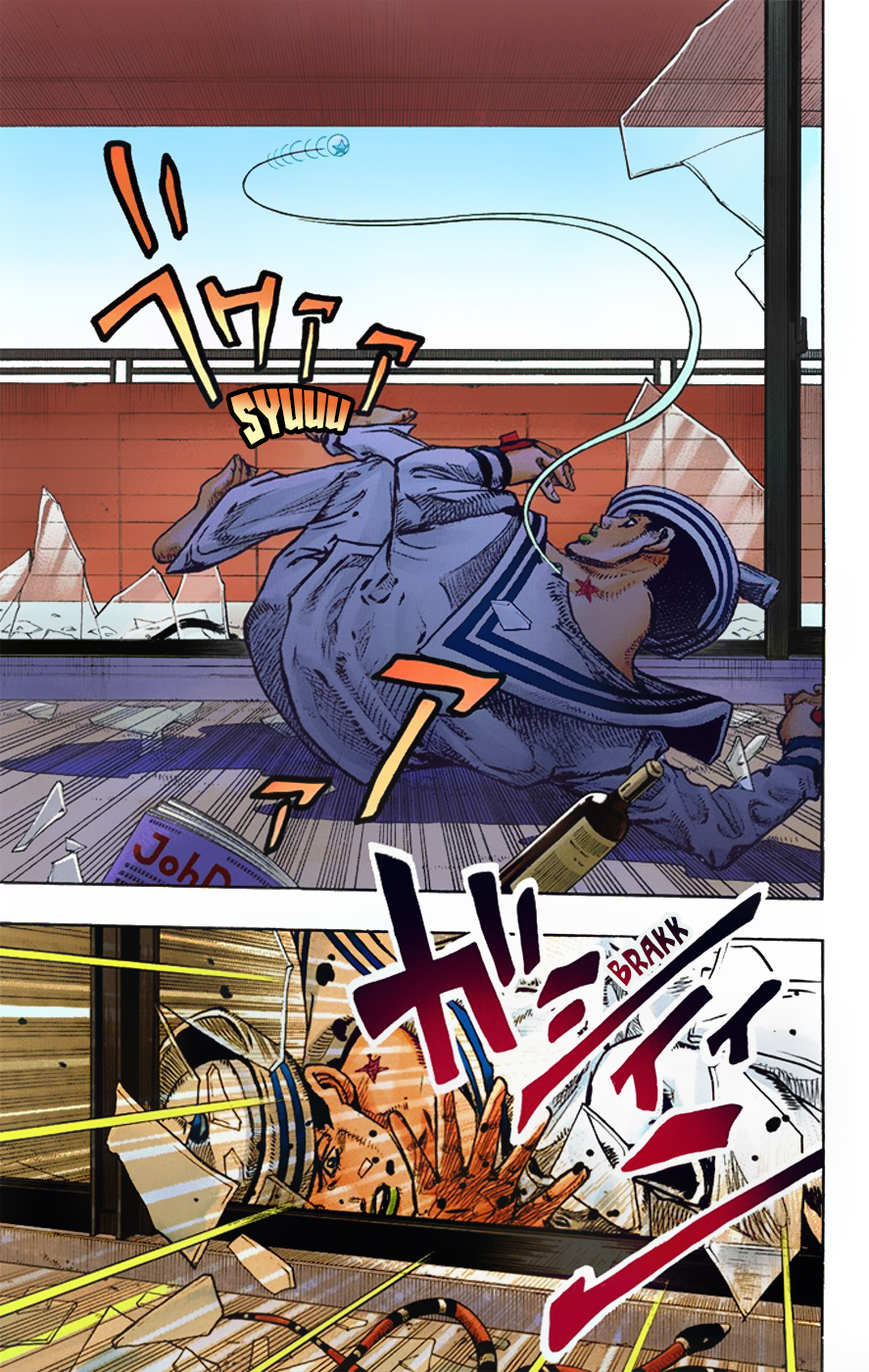 Jojo no Kimyou na Bouken – Jojorion Chapter 5 - halaman 35