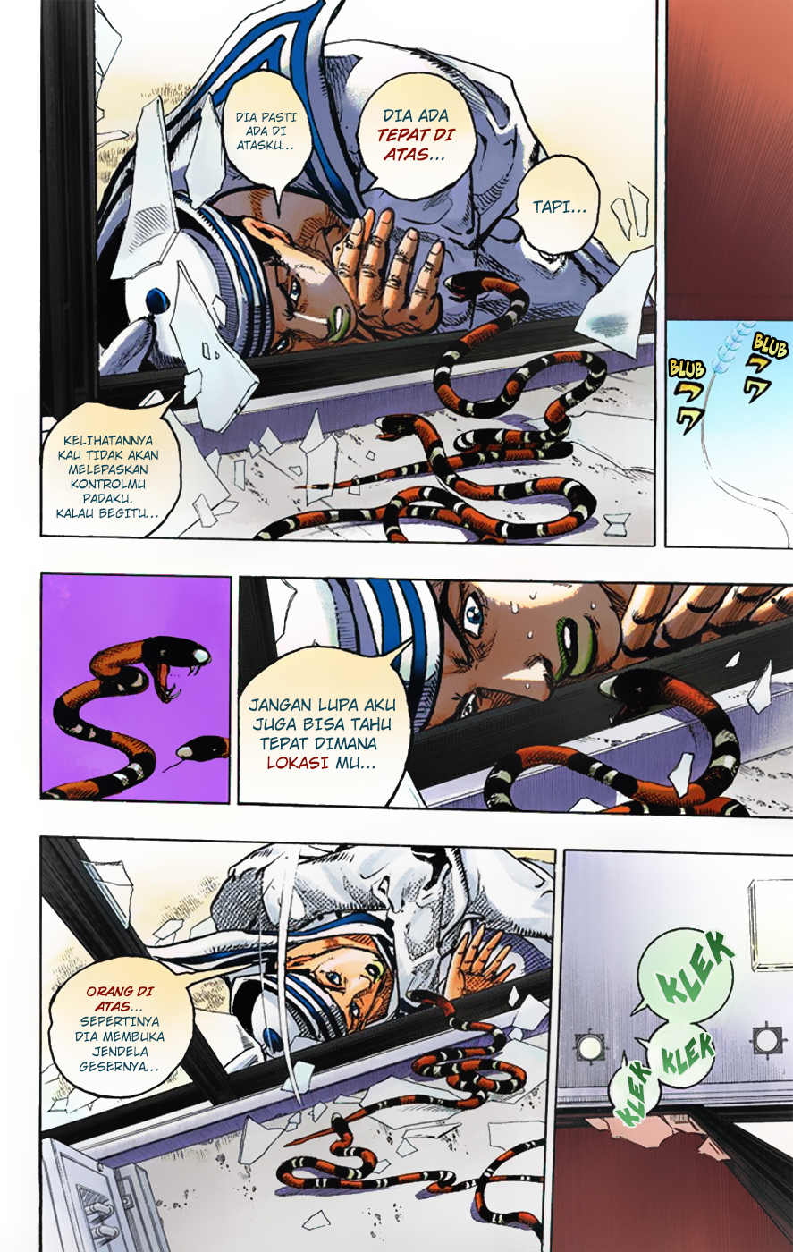 Jojo no Kimyou na Bouken – Jojorion Chapter 5 - halaman 36