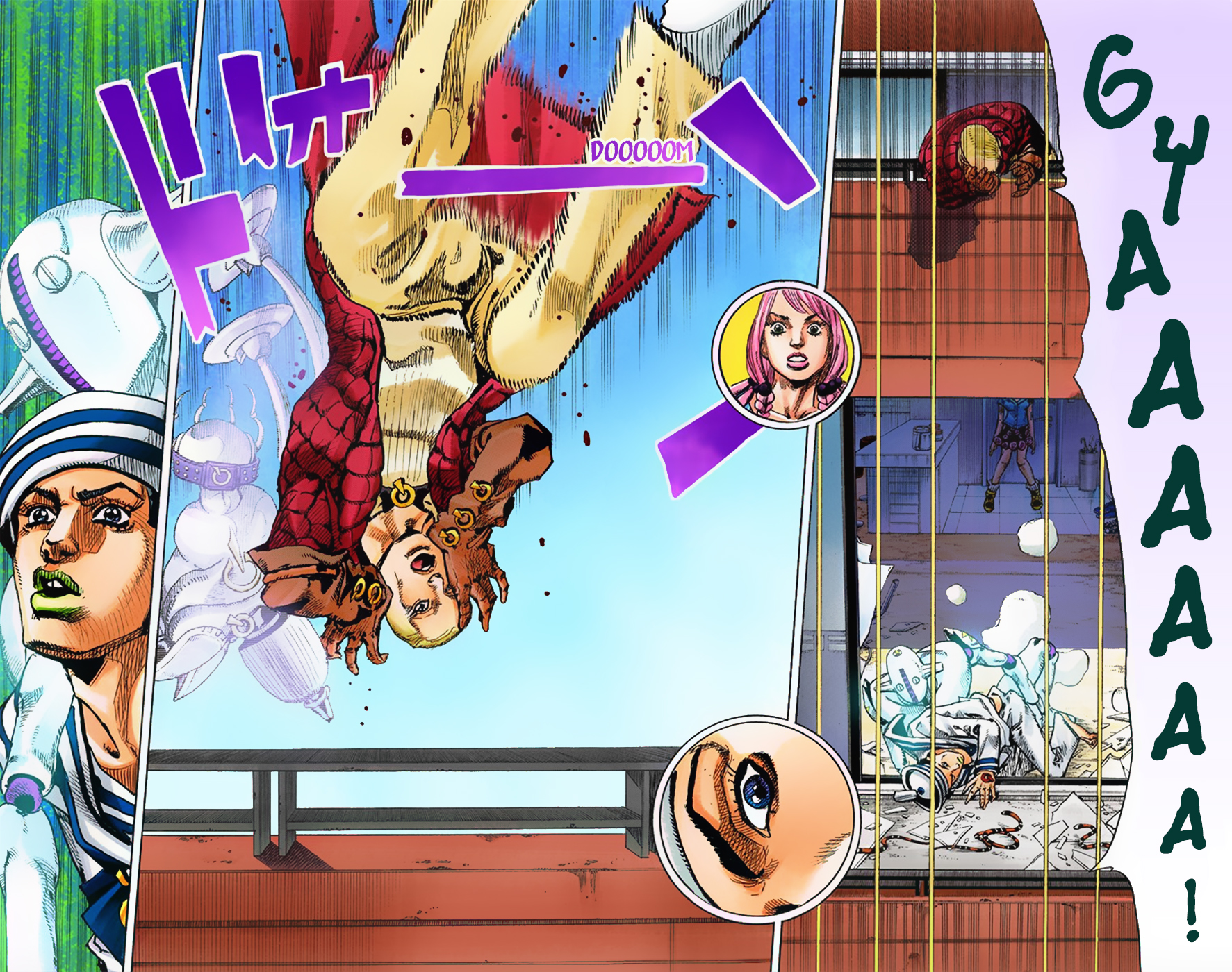 Jojo no Kimyou na Bouken – Jojorion Chapter 5 - halaman 38