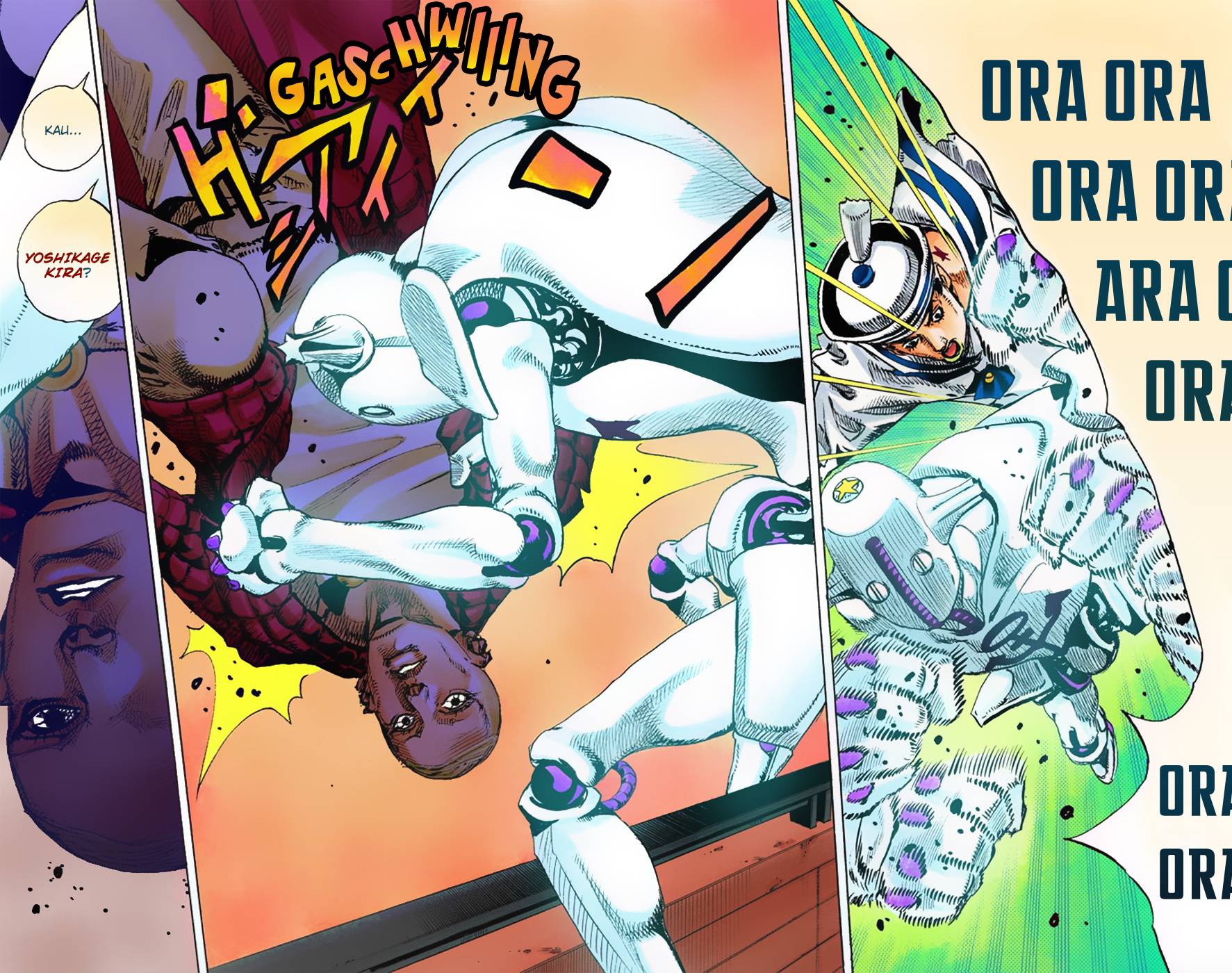 Jojo no Kimyou na Bouken – Jojorion Chapter 5 - halaman 39