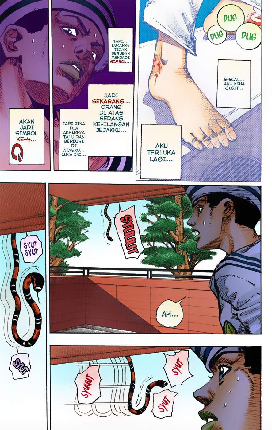 Jojo no Kimyou na Bouken – Jojorion Chapter 5 - halaman 8