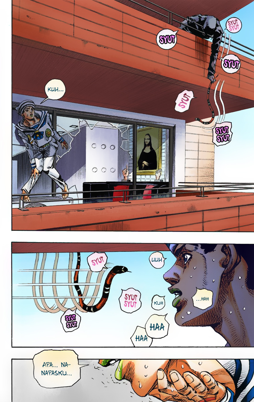 Jojo no Kimyou na Bouken – Jojorion Chapter 5 - halaman 9