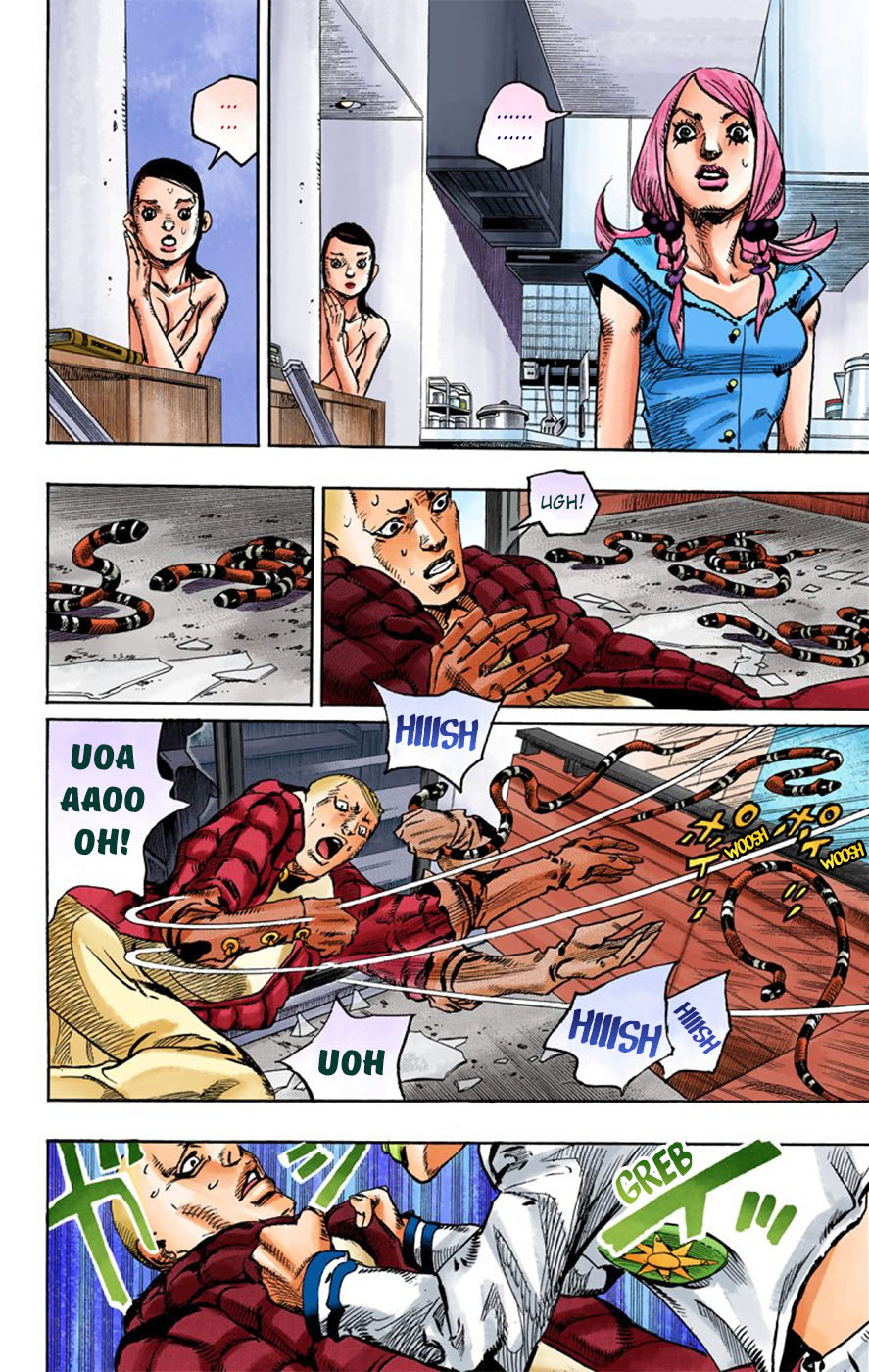 Jojo no Kimyou na Bouken – Jojorion Chapter 6 - halaman 10
