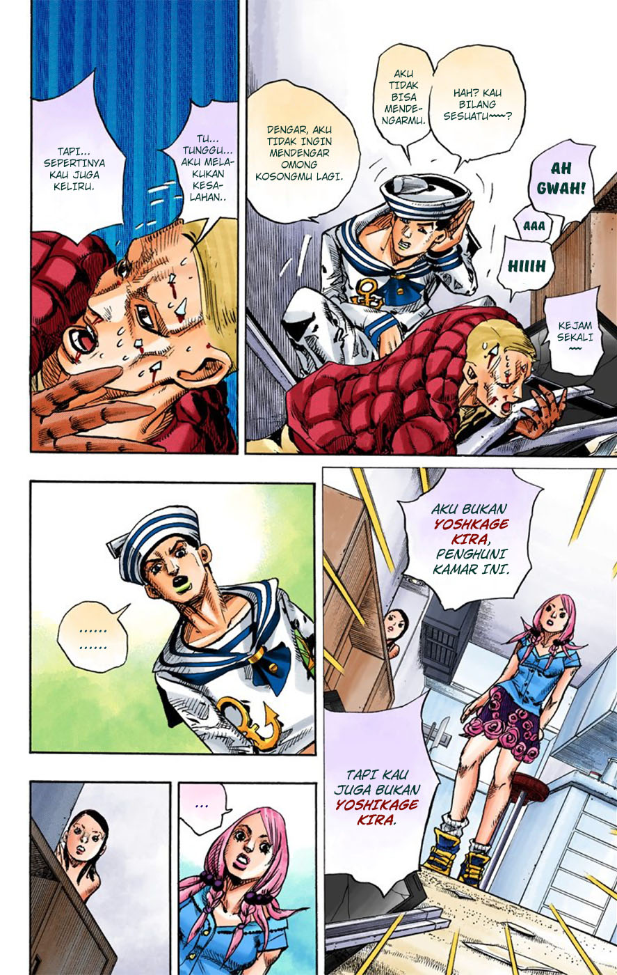 Jojo no Kimyou na Bouken – Jojorion Chapter 6 - halaman 18