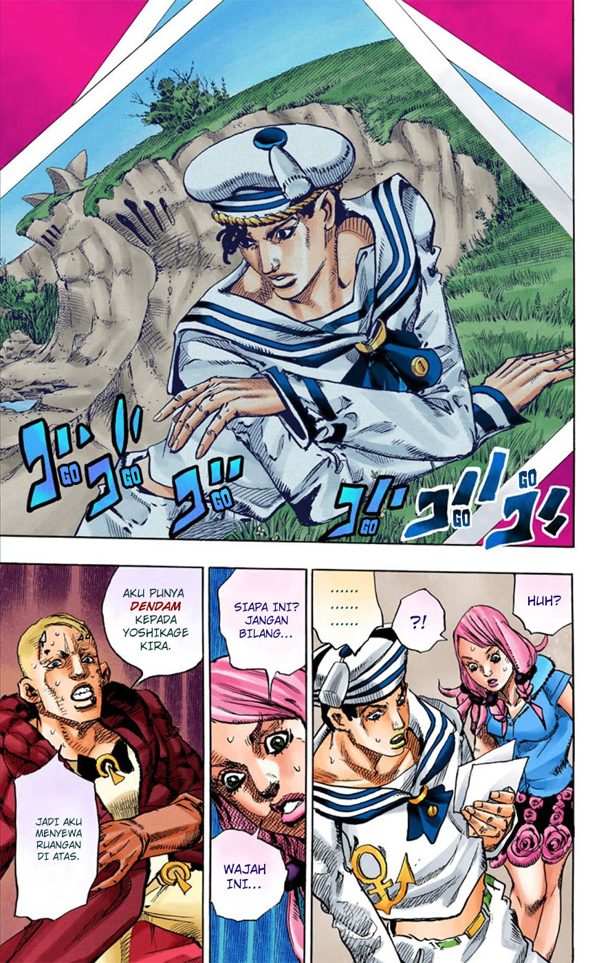 Jojo no Kimyou na Bouken – Jojorion Chapter 6 - halaman 21