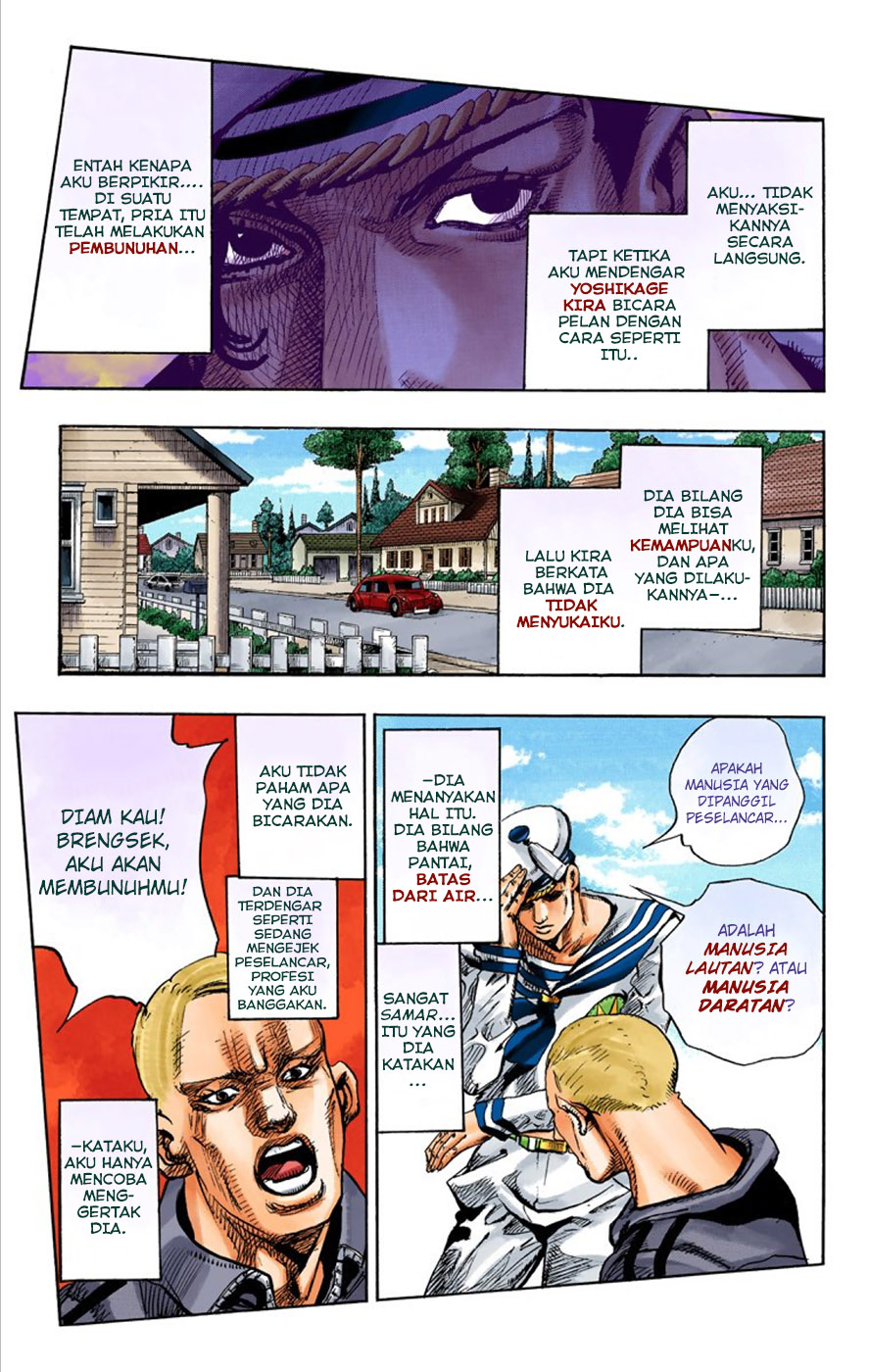 Jojo no Kimyou na Bouken – Jojorion Chapter 6 - halaman 29
