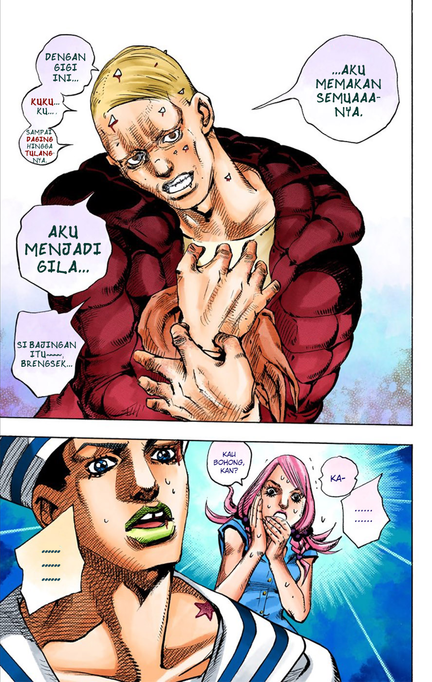 Jojo no Kimyou na Bouken – Jojorion Chapter 6 - halaman 33