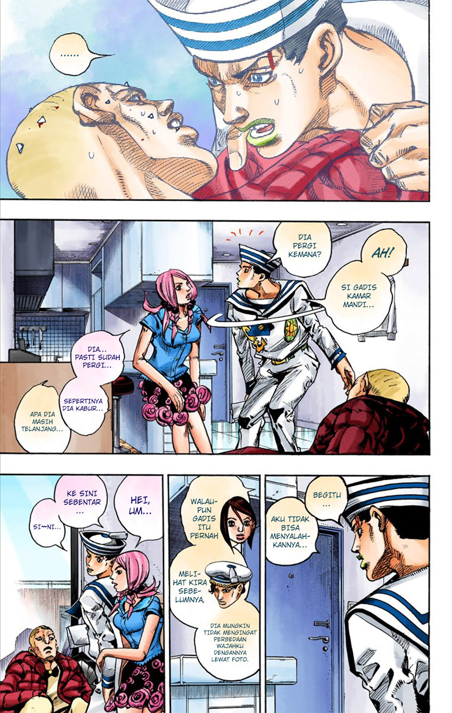 Jojo no Kimyou na Bouken – Jojorion Chapter 6 - halaman 35
