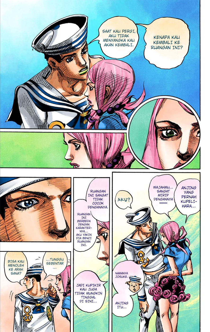 Jojo no Kimyou na Bouken – Jojorion Chapter 6 - halaman 37