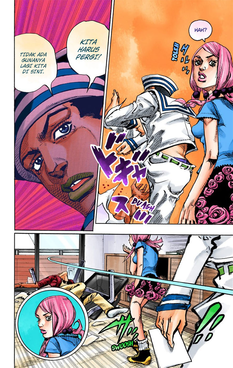 Jojo no Kimyou na Bouken – Jojorion Chapter 6 - halaman 38