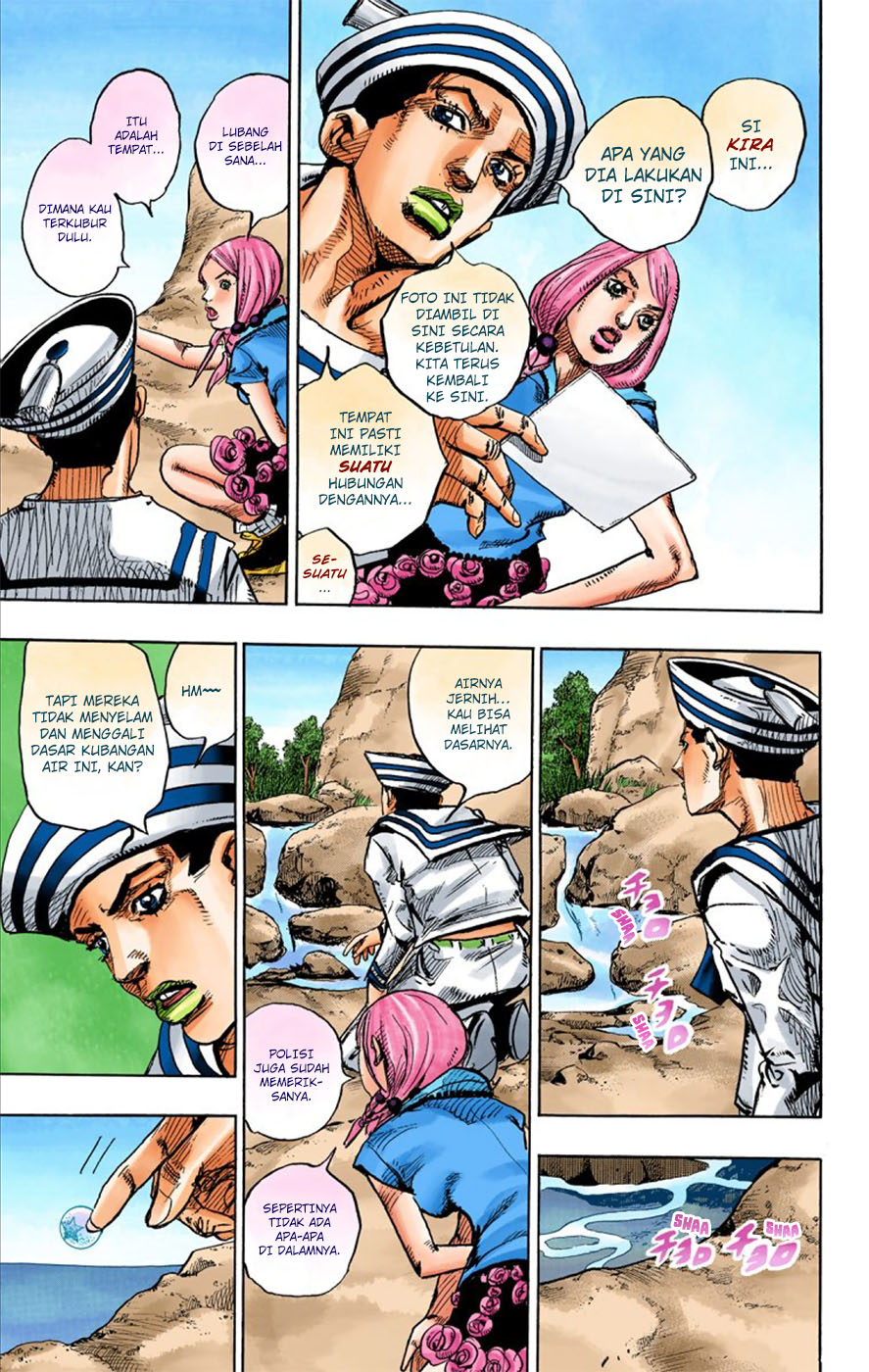 Jojo no Kimyou na Bouken – Jojorion Chapter 6 - halaman 41