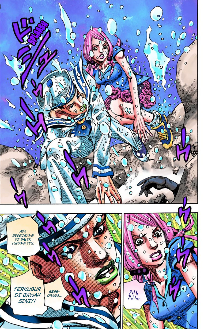 Jojo no Kimyou na Bouken – Jojorion Chapter 6 - halaman 43