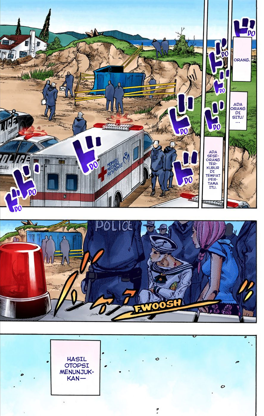 Jojo no Kimyou na Bouken – Jojorion Chapter 6 - halaman 45