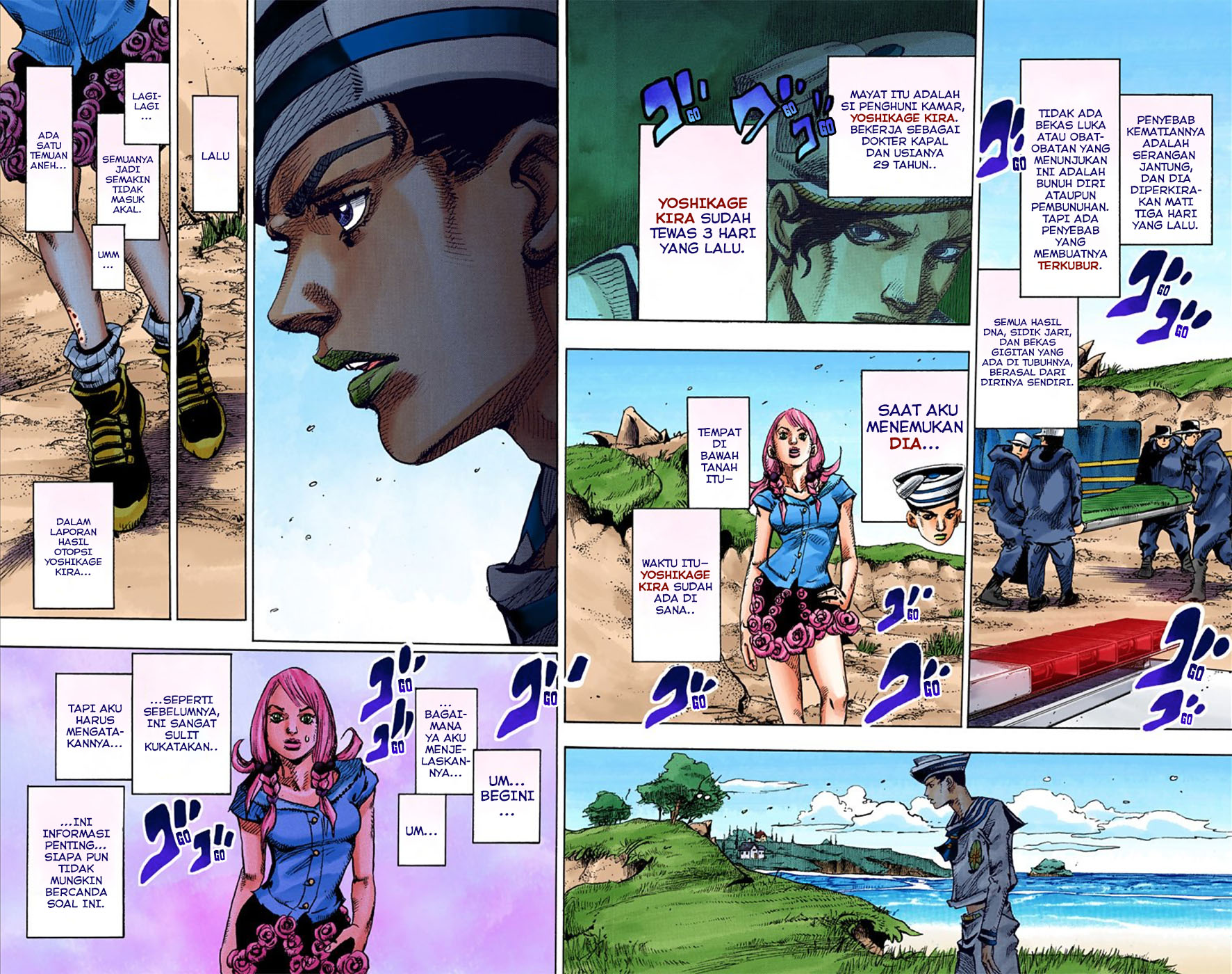 Jojo no Kimyou na Bouken – Jojorion Chapter 6 - halaman 46