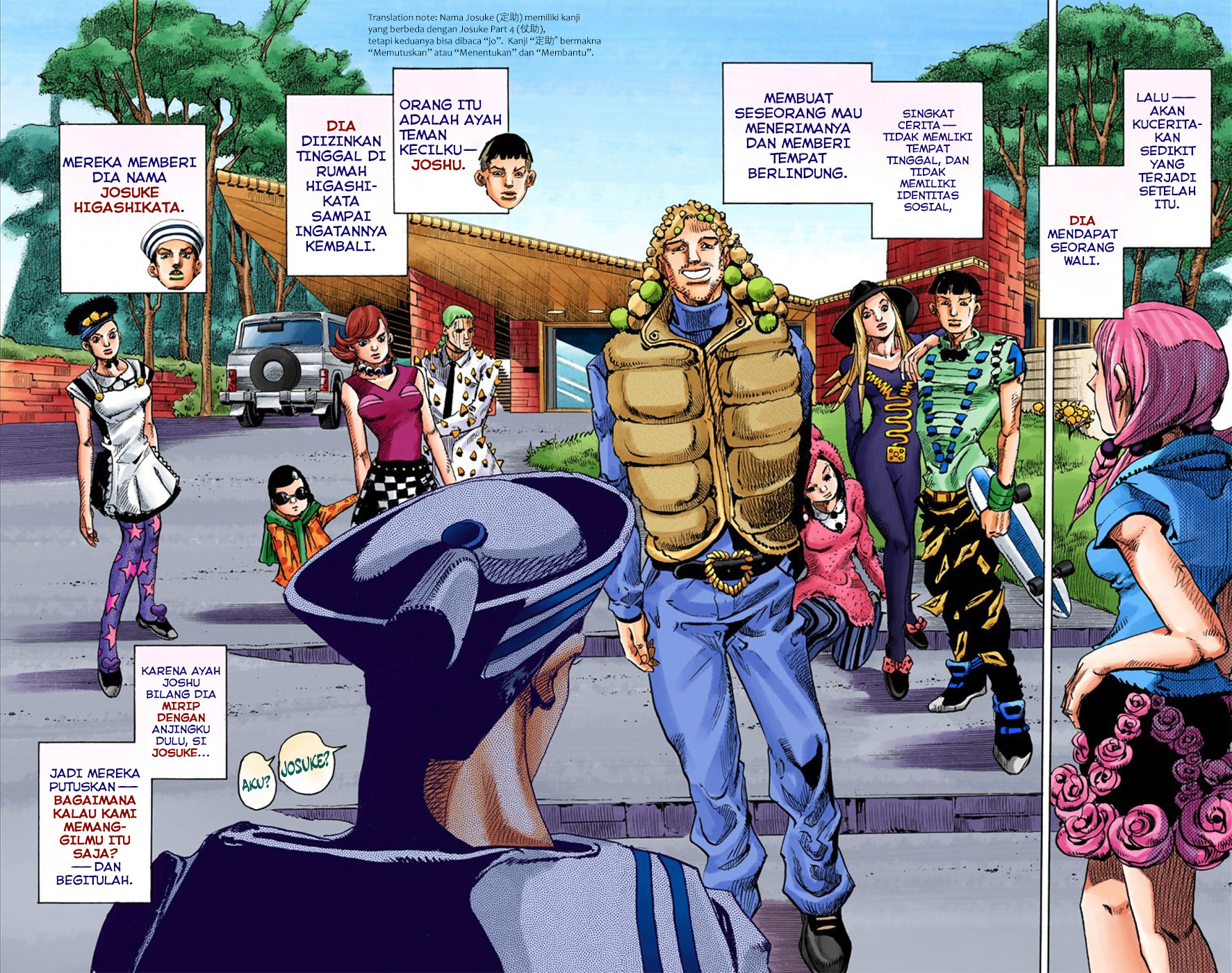 Jojo no Kimyou na Bouken – Jojorion Chapter 6 - halaman 48