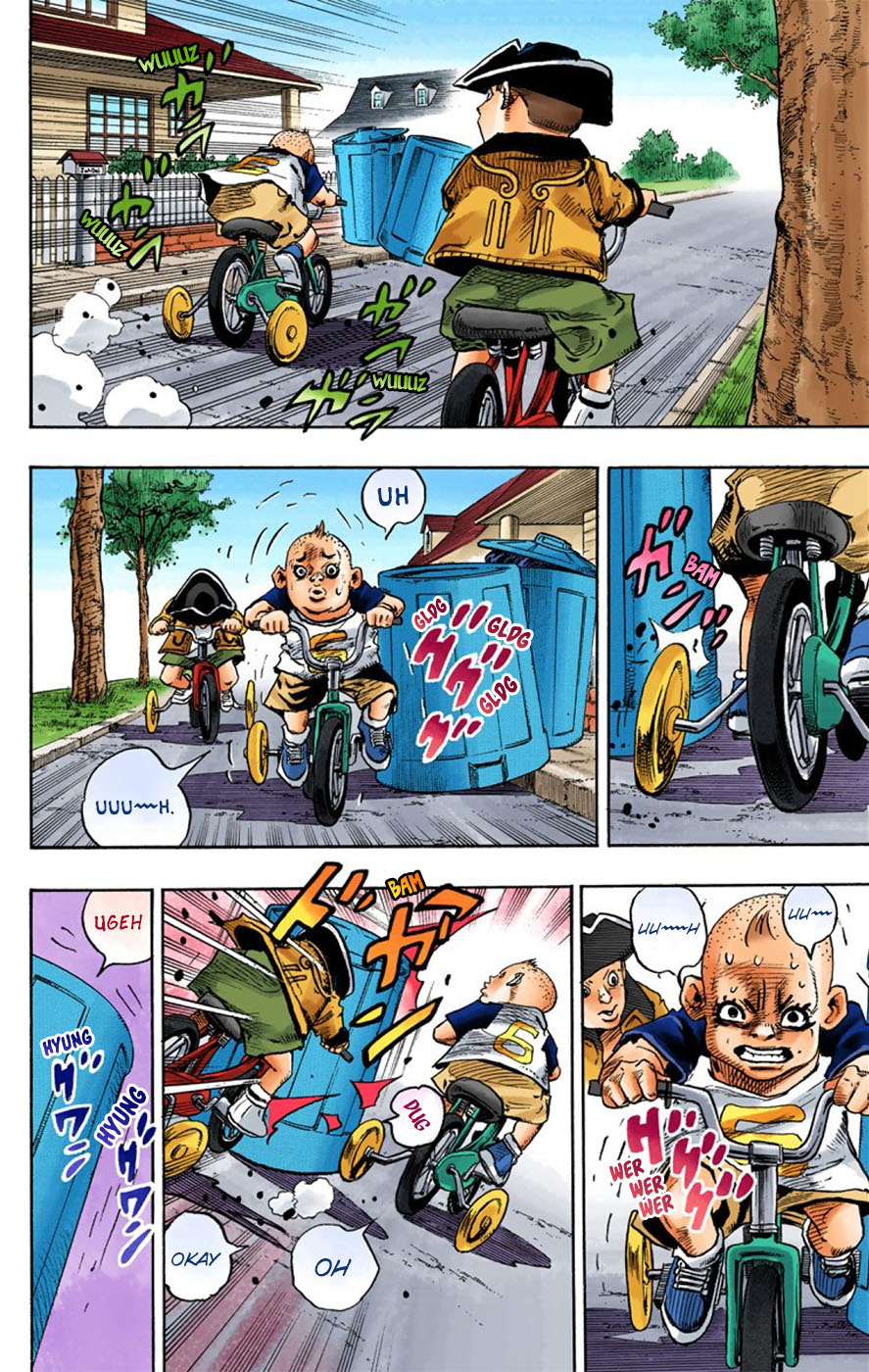 Jojo no Kimyou na Bouken – Jojorion Chapter 6 - halaman 49