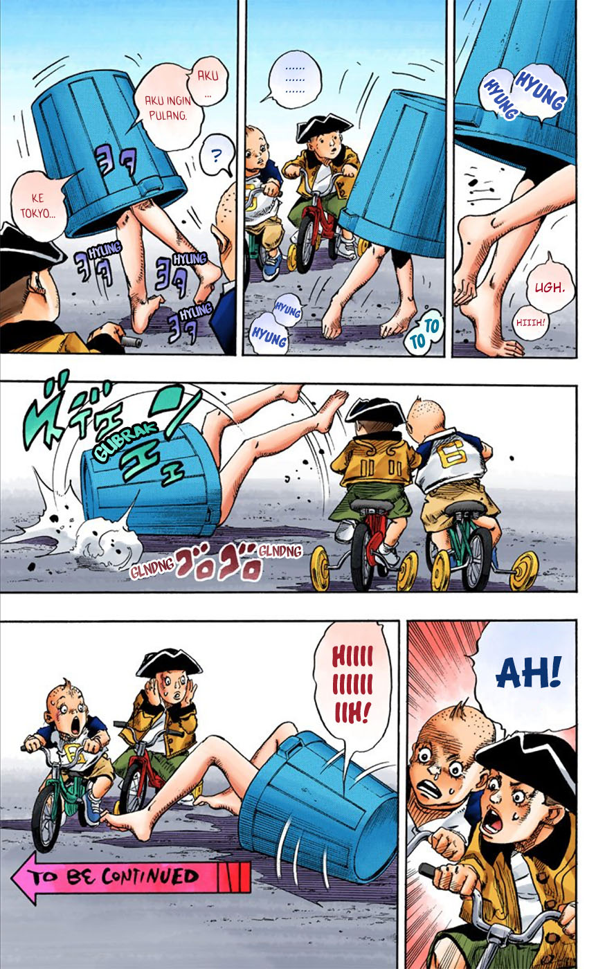 Jojo no Kimyou na Bouken – Jojorion Chapter 6 - halaman 50