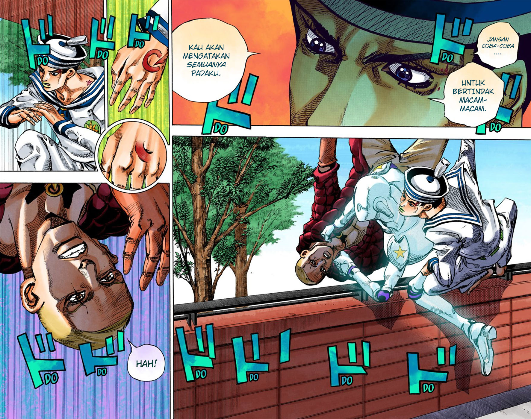 Jojo no Kimyou na Bouken – Jojorion Chapter 6 - halaman 8