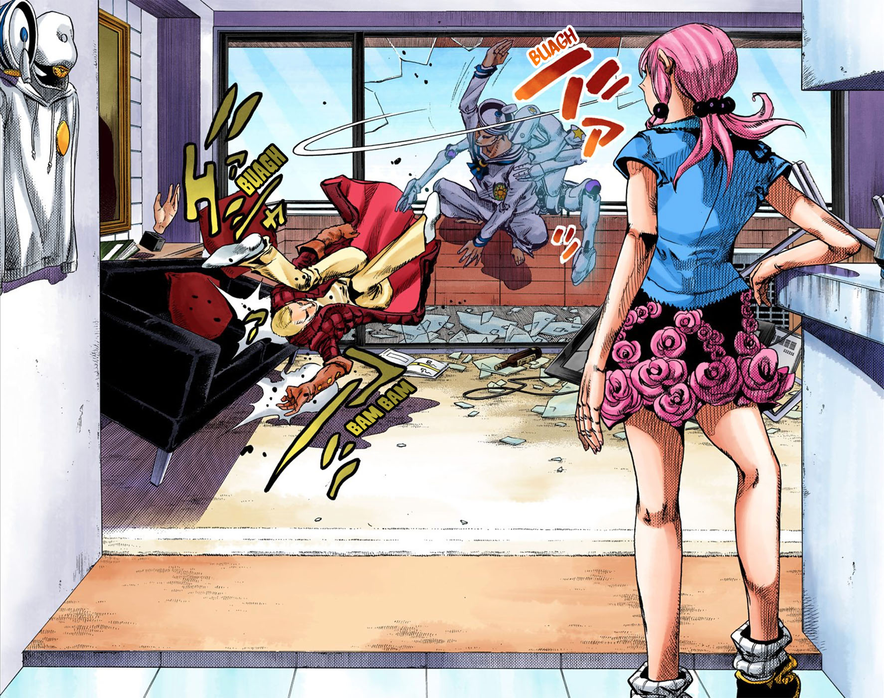 Jojo no Kimyou na Bouken – Jojorion Chapter 6 - halaman 9