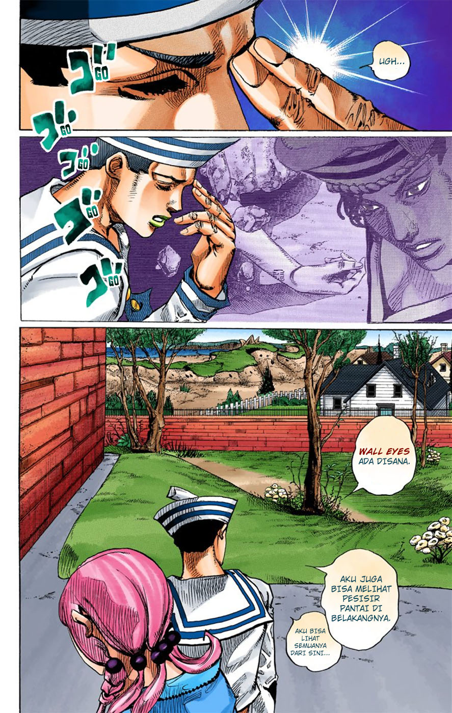 Jojo no Kimyou na Bouken – Jojorion Chapter 7 - halaman 11