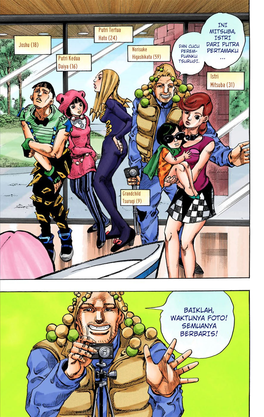 Jojo no Kimyou na Bouken – Jojorion Chapter 7 - halaman 16