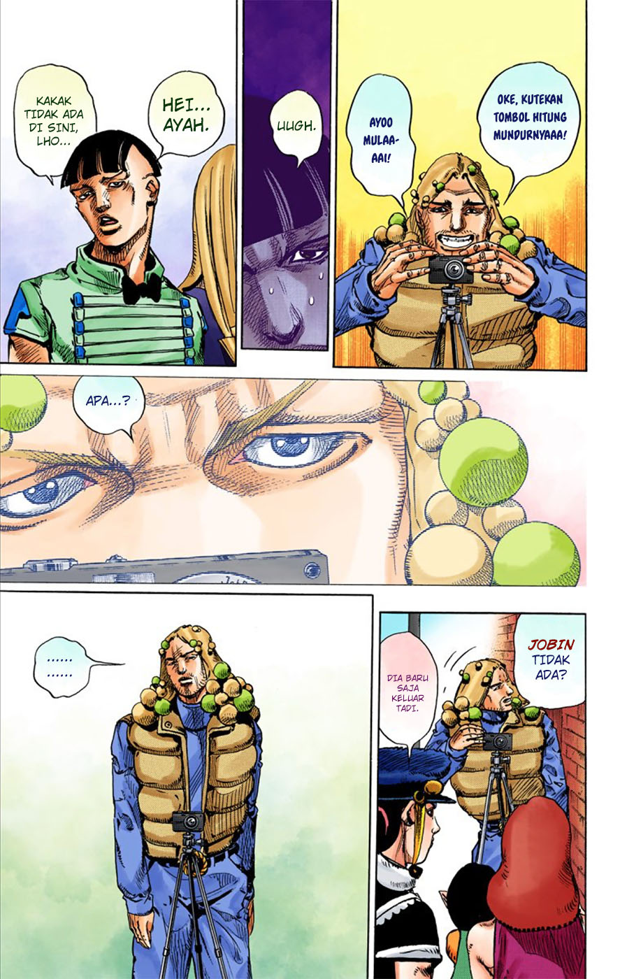 Jojo no Kimyou na Bouken – Jojorion Chapter 7 - halaman 20
