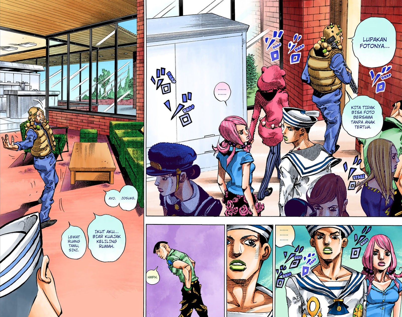 Jojo no Kimyou na Bouken – Jojorion Chapter 7 - halaman 21