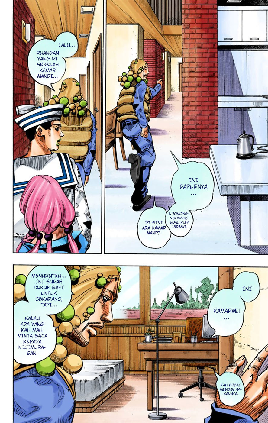 Jojo no Kimyou na Bouken – Jojorion Chapter 7 - halaman 22