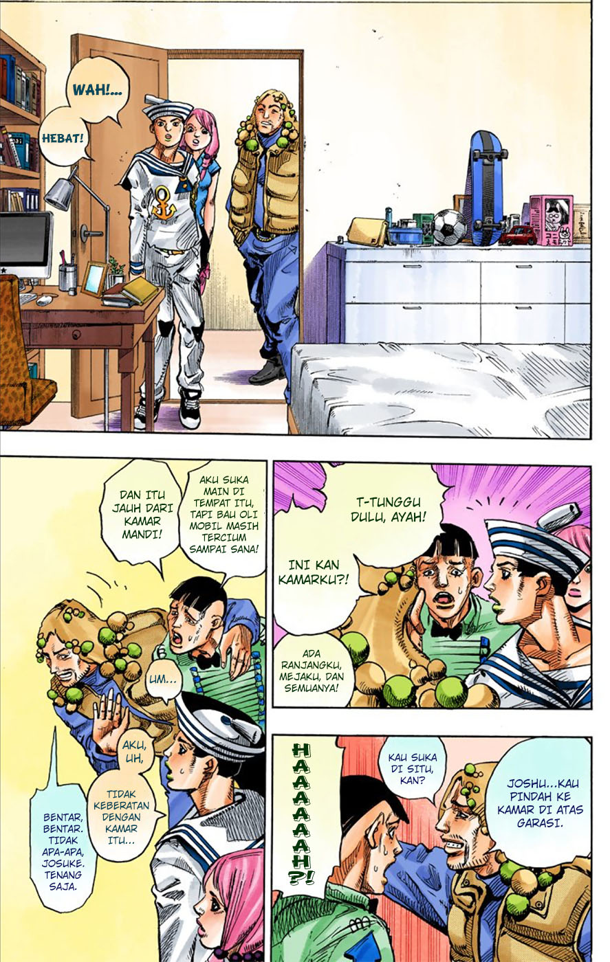 Jojo no Kimyou na Bouken – Jojorion Chapter 7 - halaman 23
