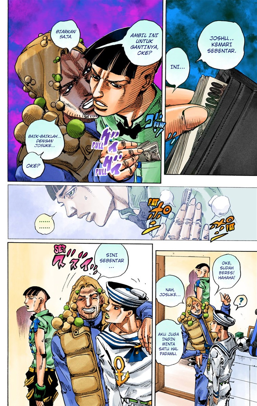 Jojo no Kimyou na Bouken – Jojorion Chapter 7 - halaman 24