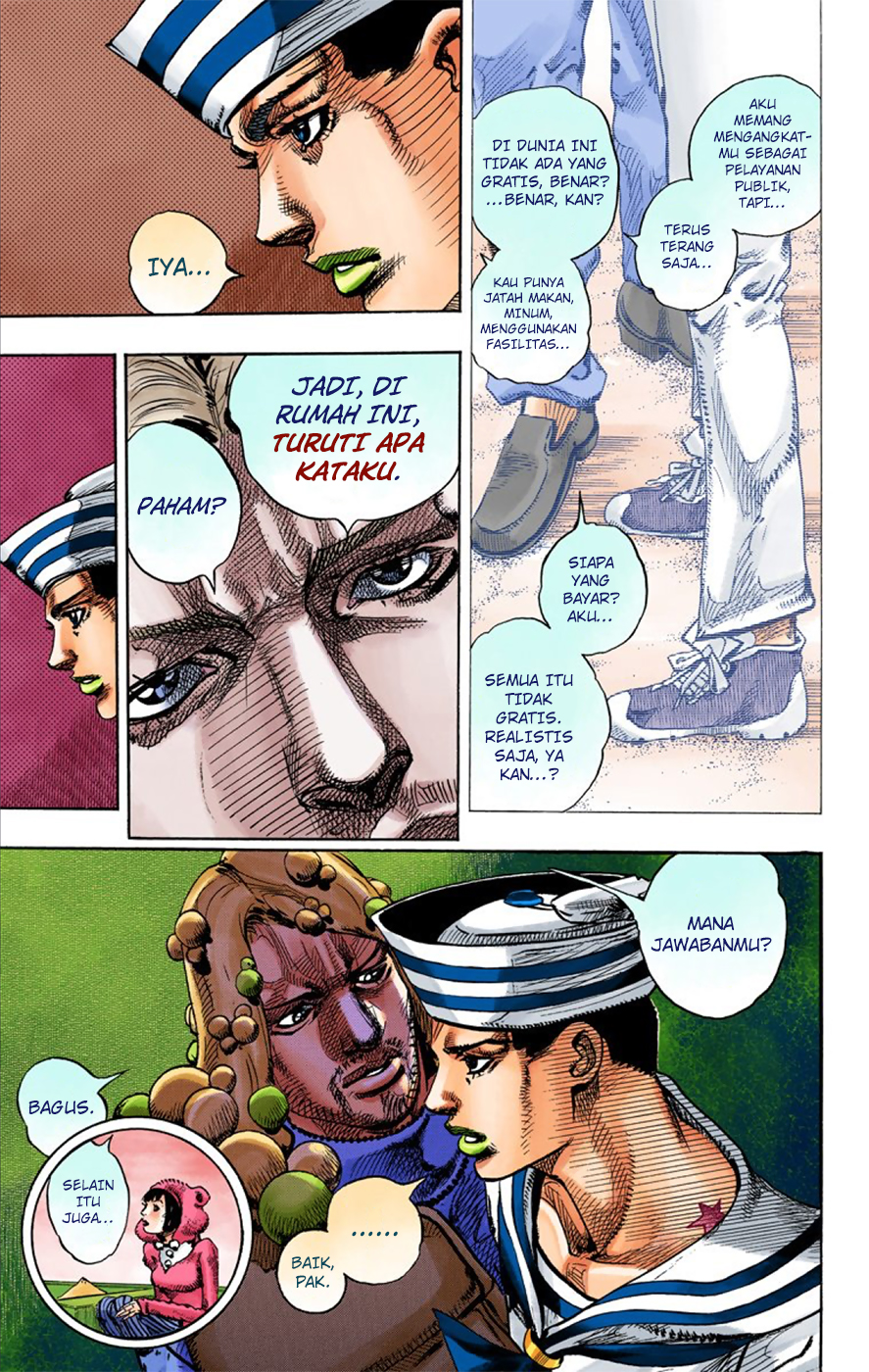 Jojo no Kimyou na Bouken – Jojorion Chapter 7 - halaman 25