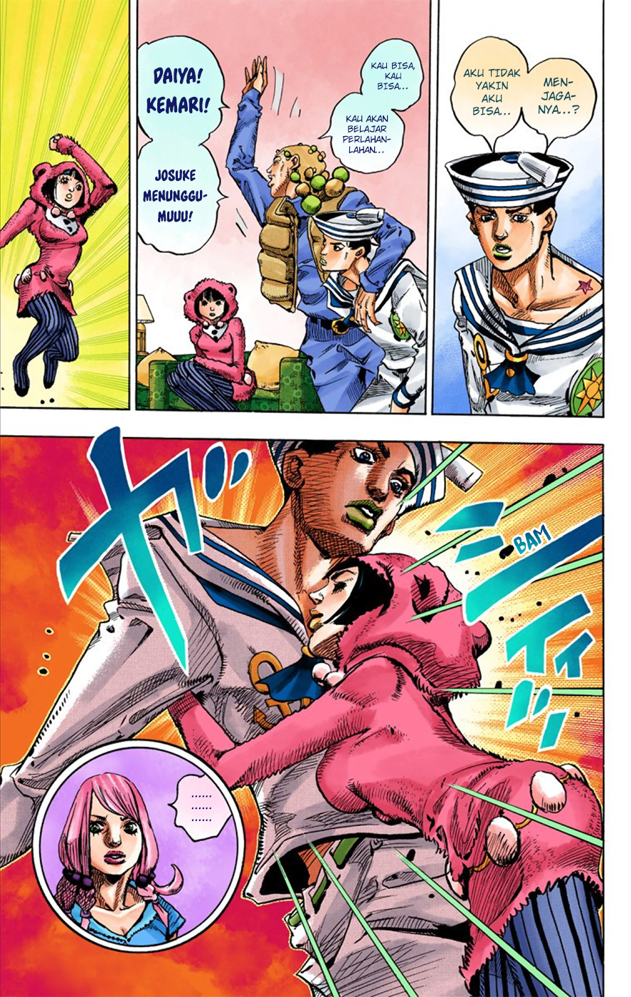 Jojo no Kimyou na Bouken – Jojorion Chapter 7 - halaman 27