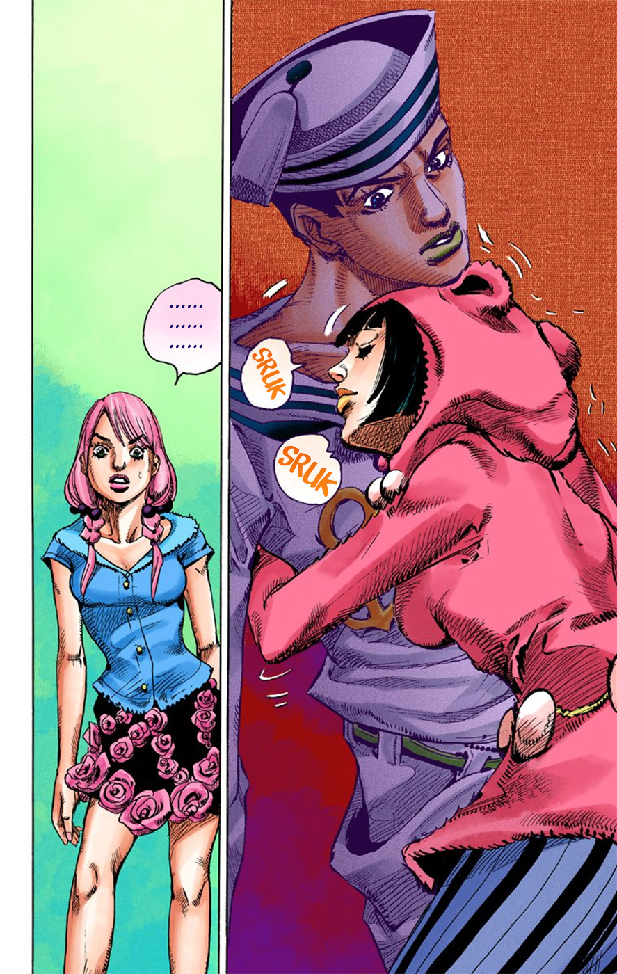 Jojo no Kimyou na Bouken – Jojorion Chapter 7 - halaman 28